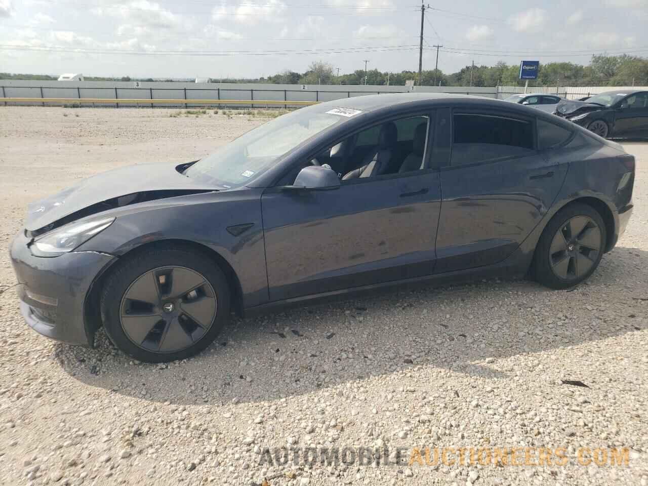 5YJ3E1EAXMF043614 TESLA MODEL 3 2021