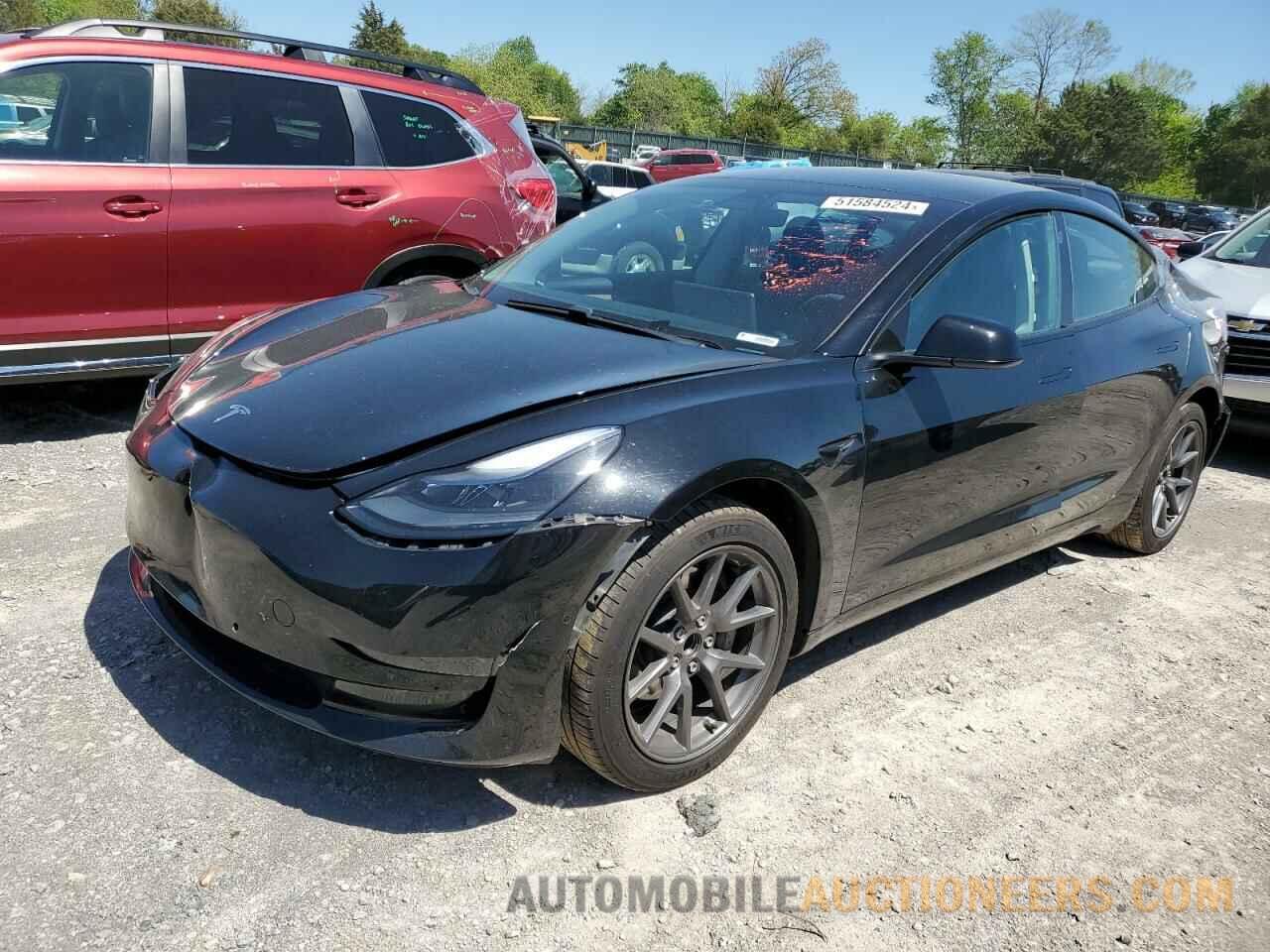 5YJ3E1EAXMF046433 TESLA MODEL 3 2021