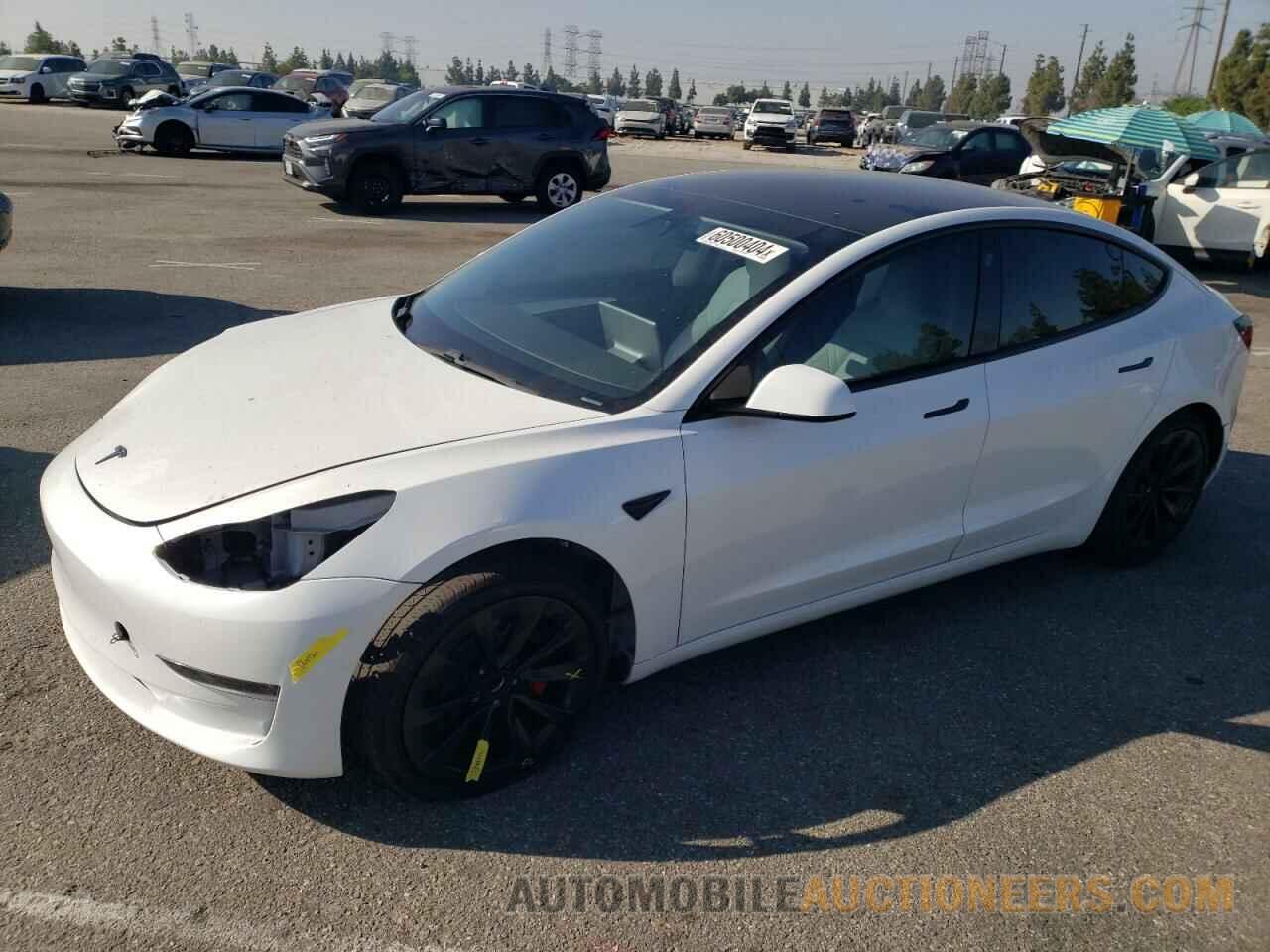 5YJ3E1EAXMF046741 TESLA MODEL 3 2021