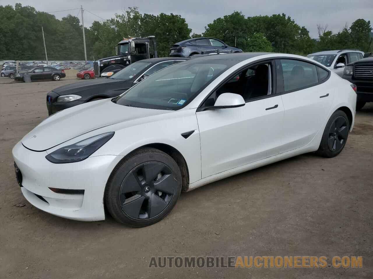 5YJ3E1EAXMF053267 TESLA MODEL 3 2021