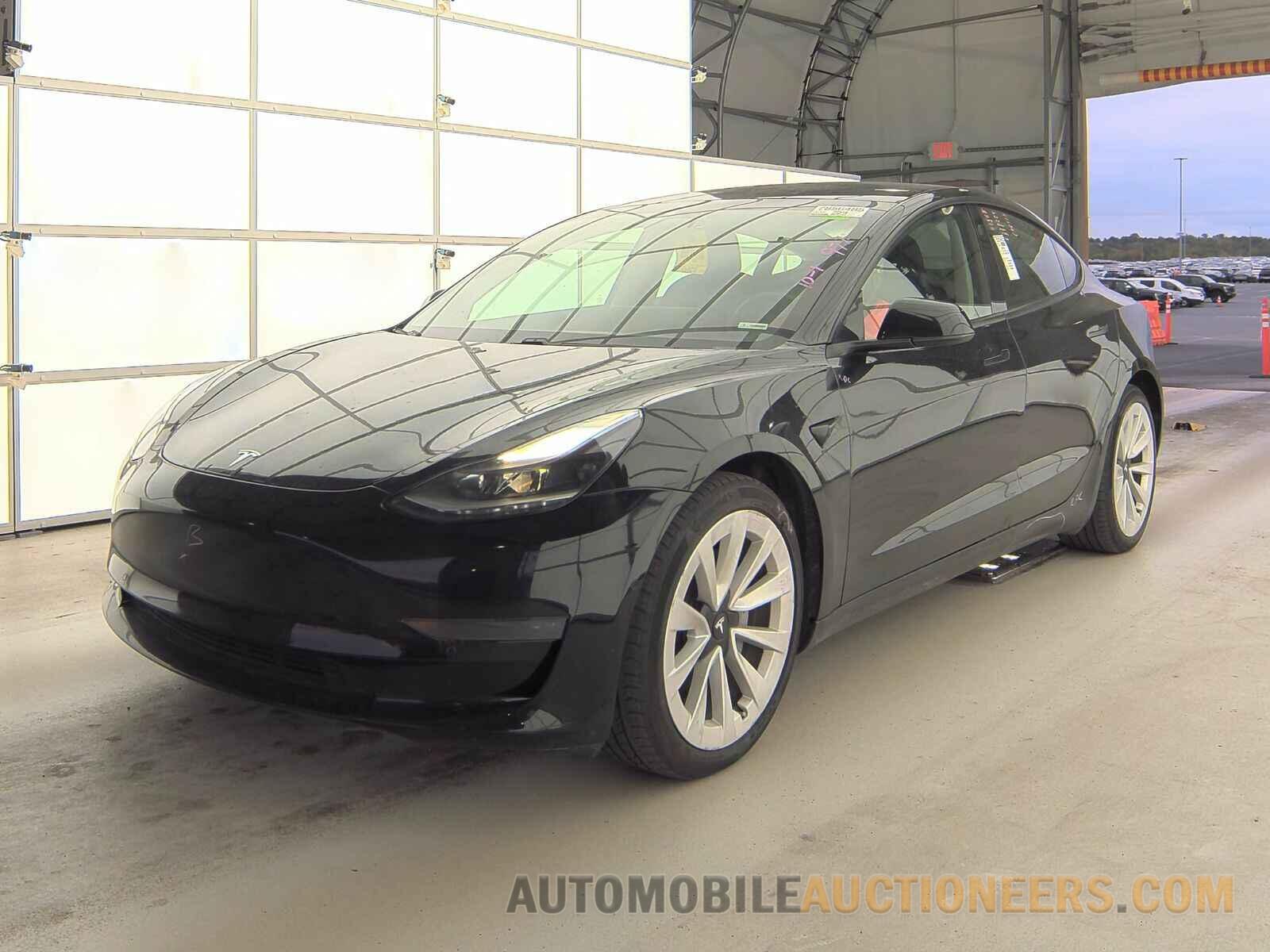 5YJ3E1EAXMF053317 Tesla Model 3 2021