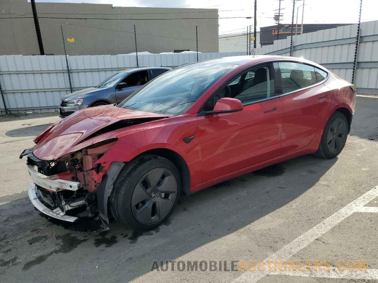 5YJ3E1EAXMF054094 TESLA MODEL 3 2021