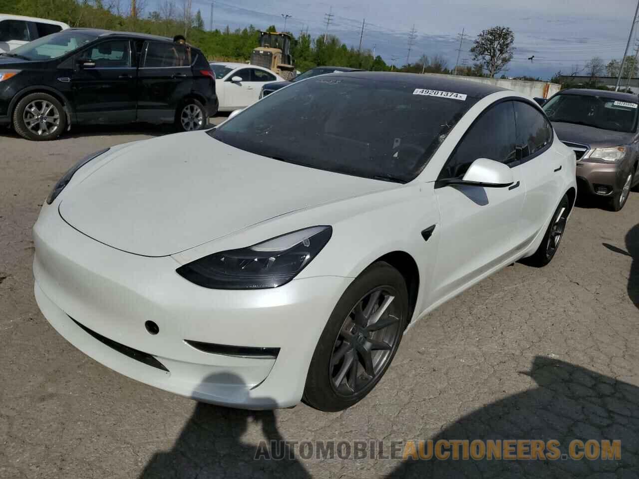 5YJ3E1EAXMF058016 TESLA MODEL 3 2021