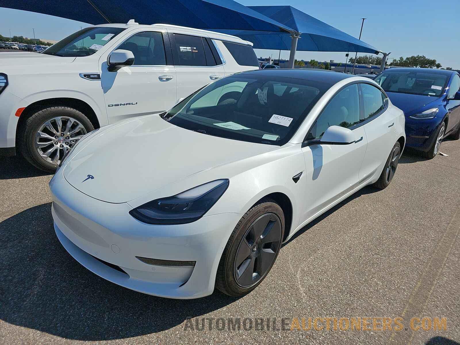 5YJ3E1EAXMF060588 Tesla Model 3 2021