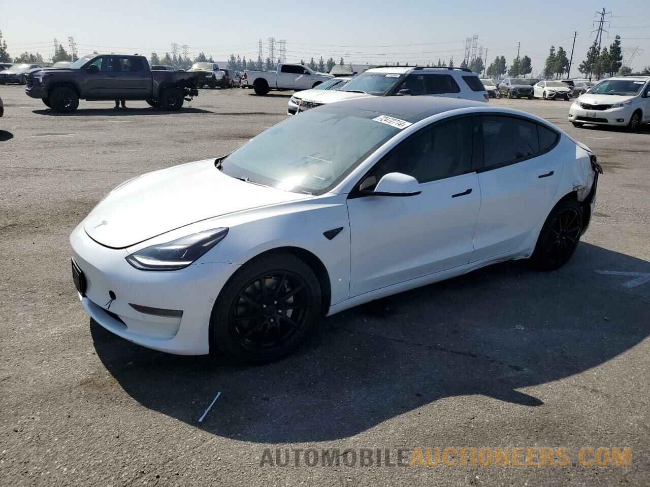 5YJ3E1EAXMF066035 TESLA MODEL 3 2021