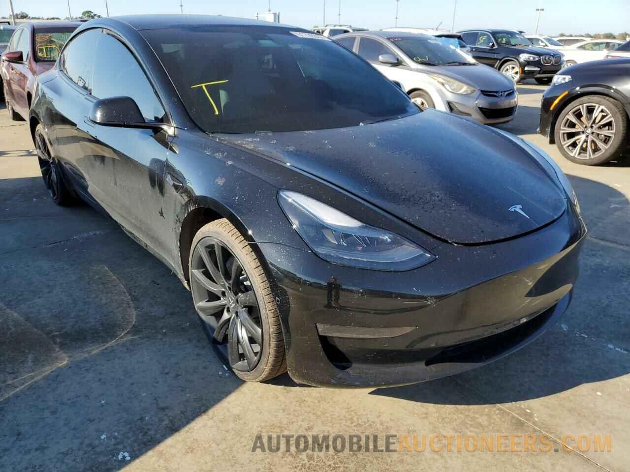 5YJ3E1EAXMF080985 TESLA MODEL 3 2021