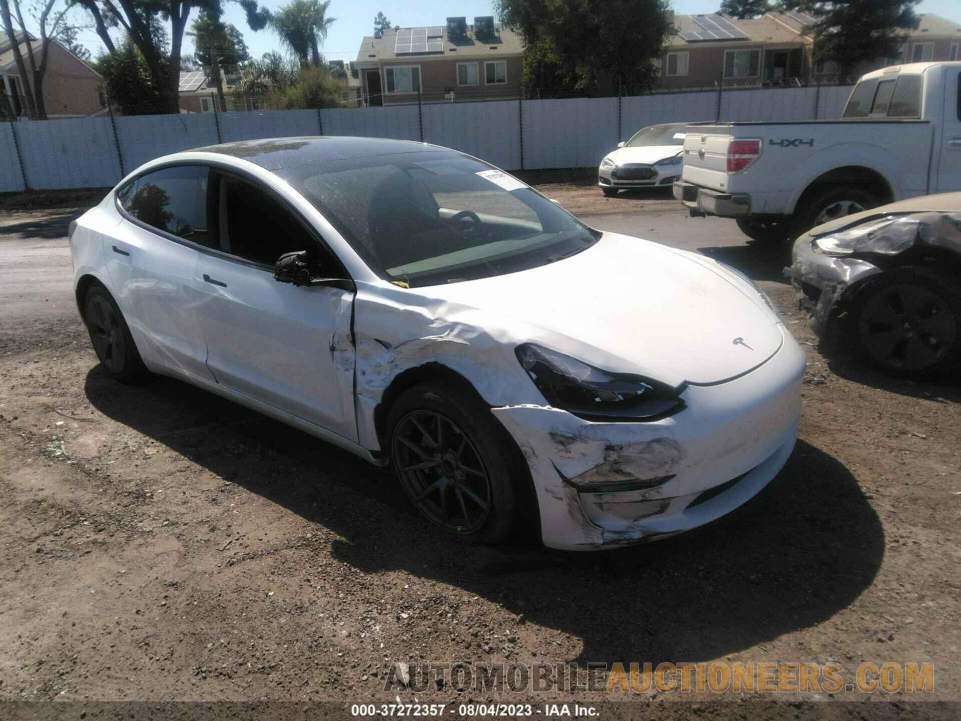 5YJ3E1EAXMF083109 TESLA MODEL 3 2021