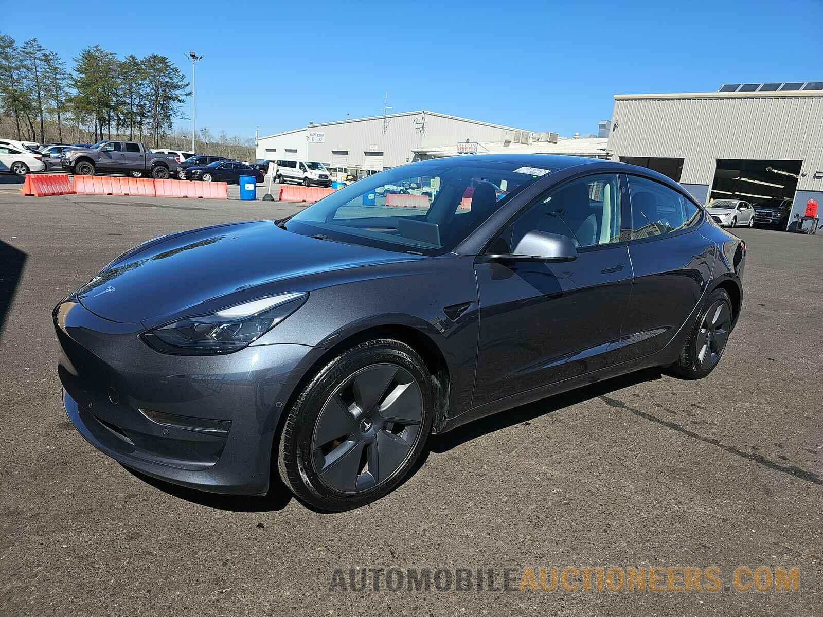 5YJ3E1EAXMF083613 Tesla Model 3 2021