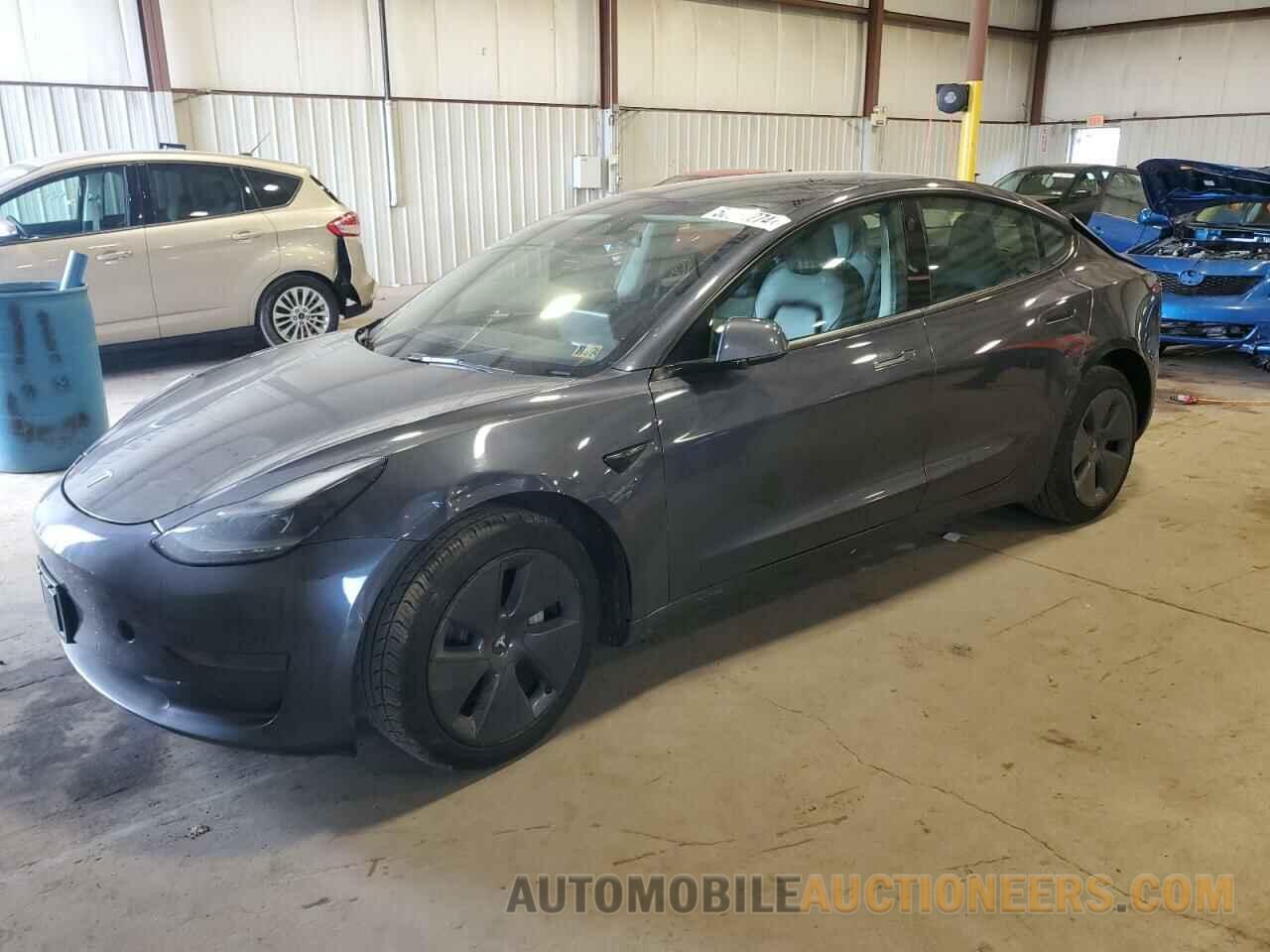 5YJ3E1EAXMF086348 TESLA MODEL 3 2021