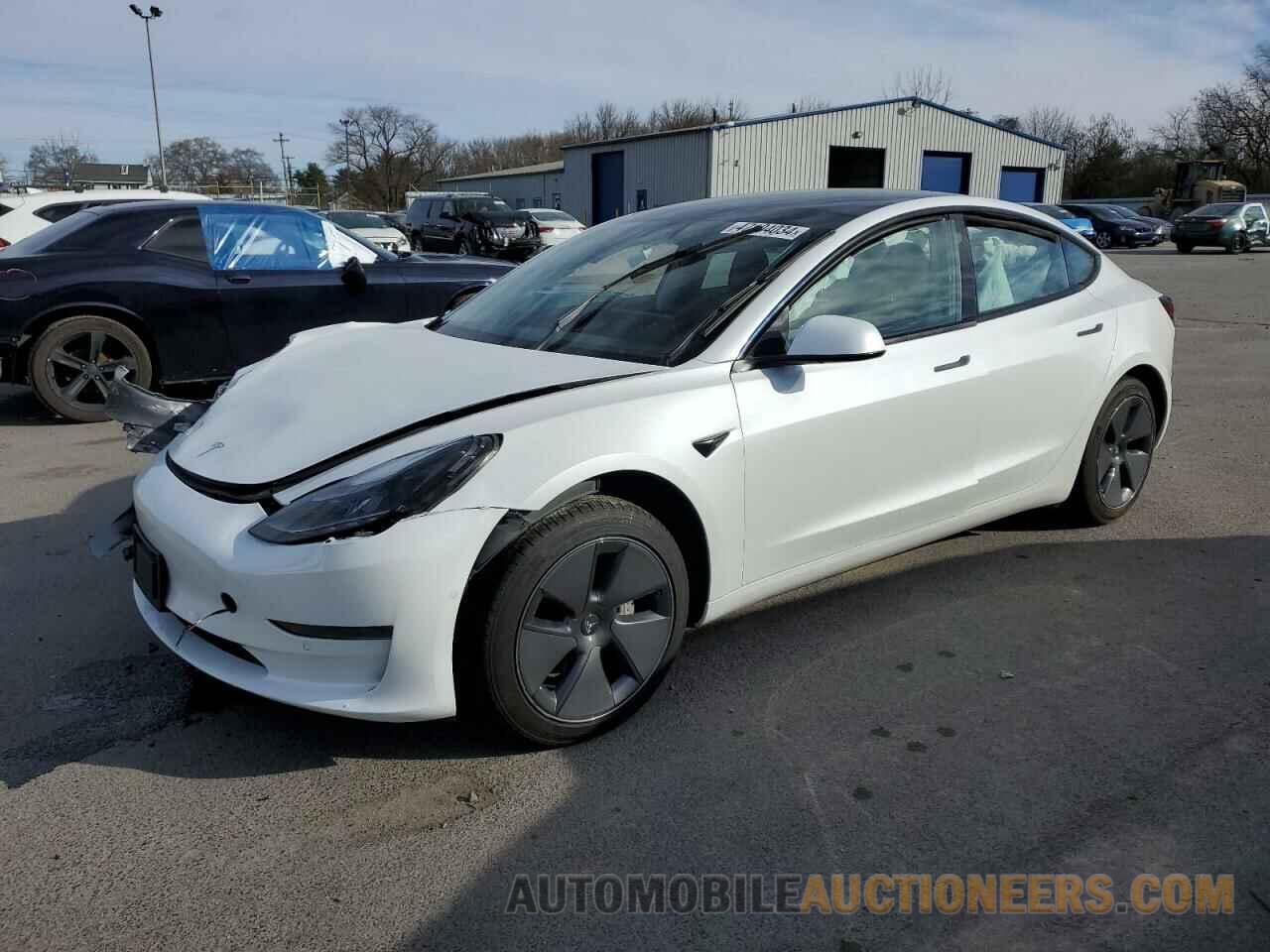 5YJ3E1EAXMF088035 TESLA MODEL 3 2021