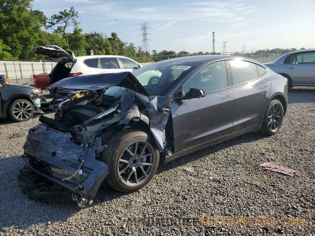 5YJ3E1EAXMF088620 TESLA MODEL 3 2021