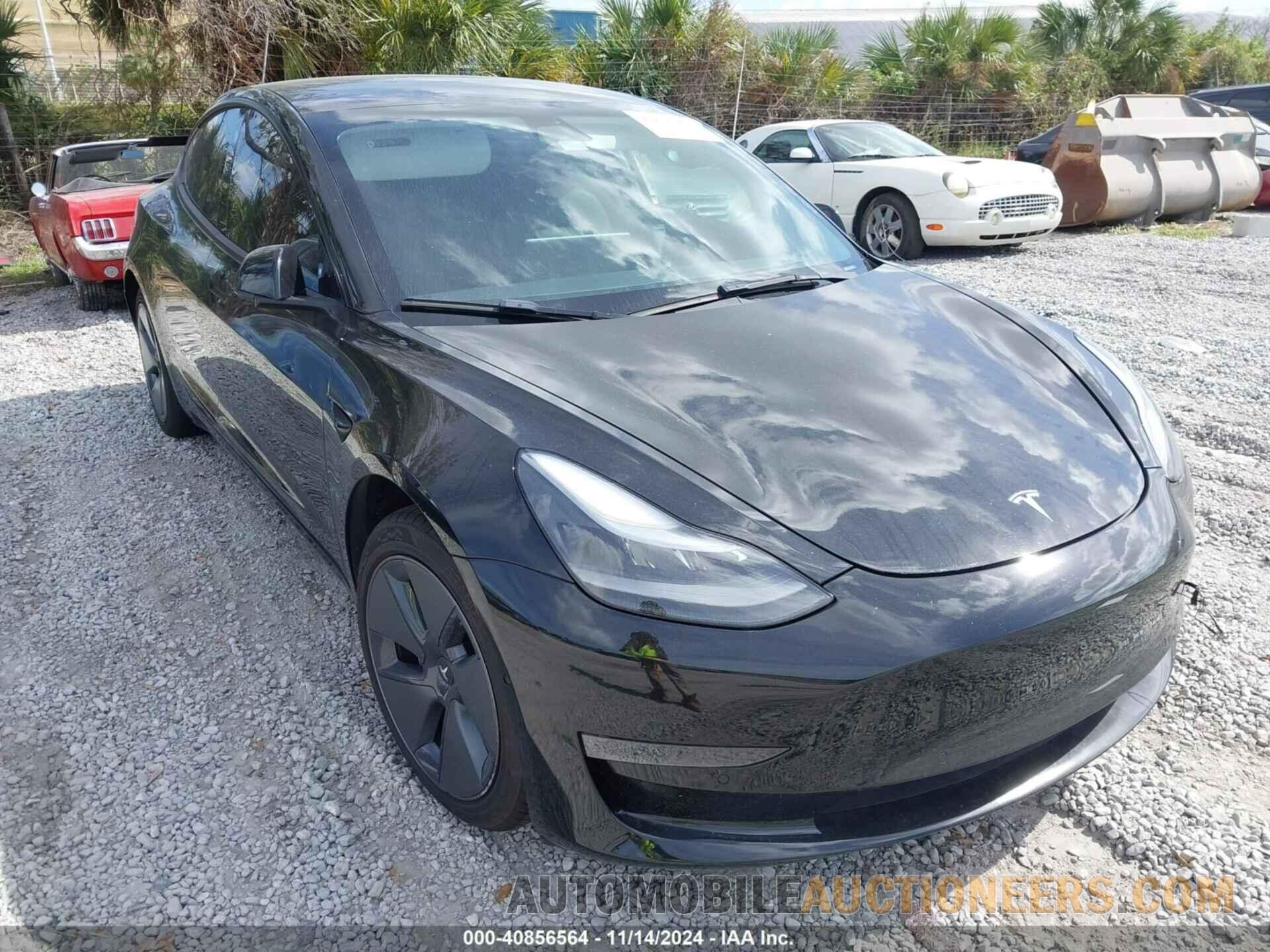 5YJ3E1EAXMF090352 TESLA MODEL 3 2021