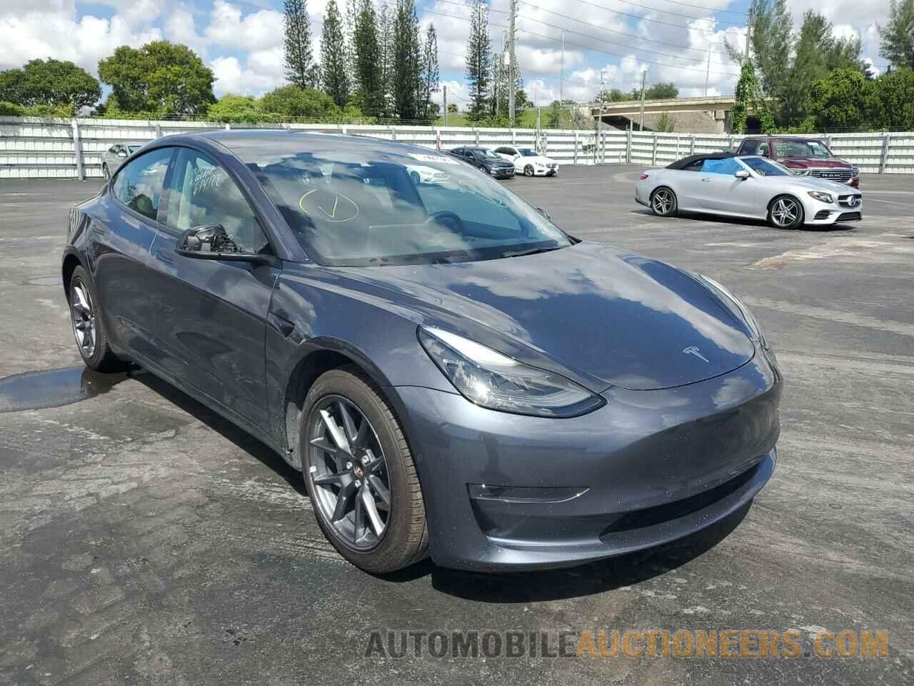 5YJ3E1EAXMF090416 TESLA MODEL 3 2021