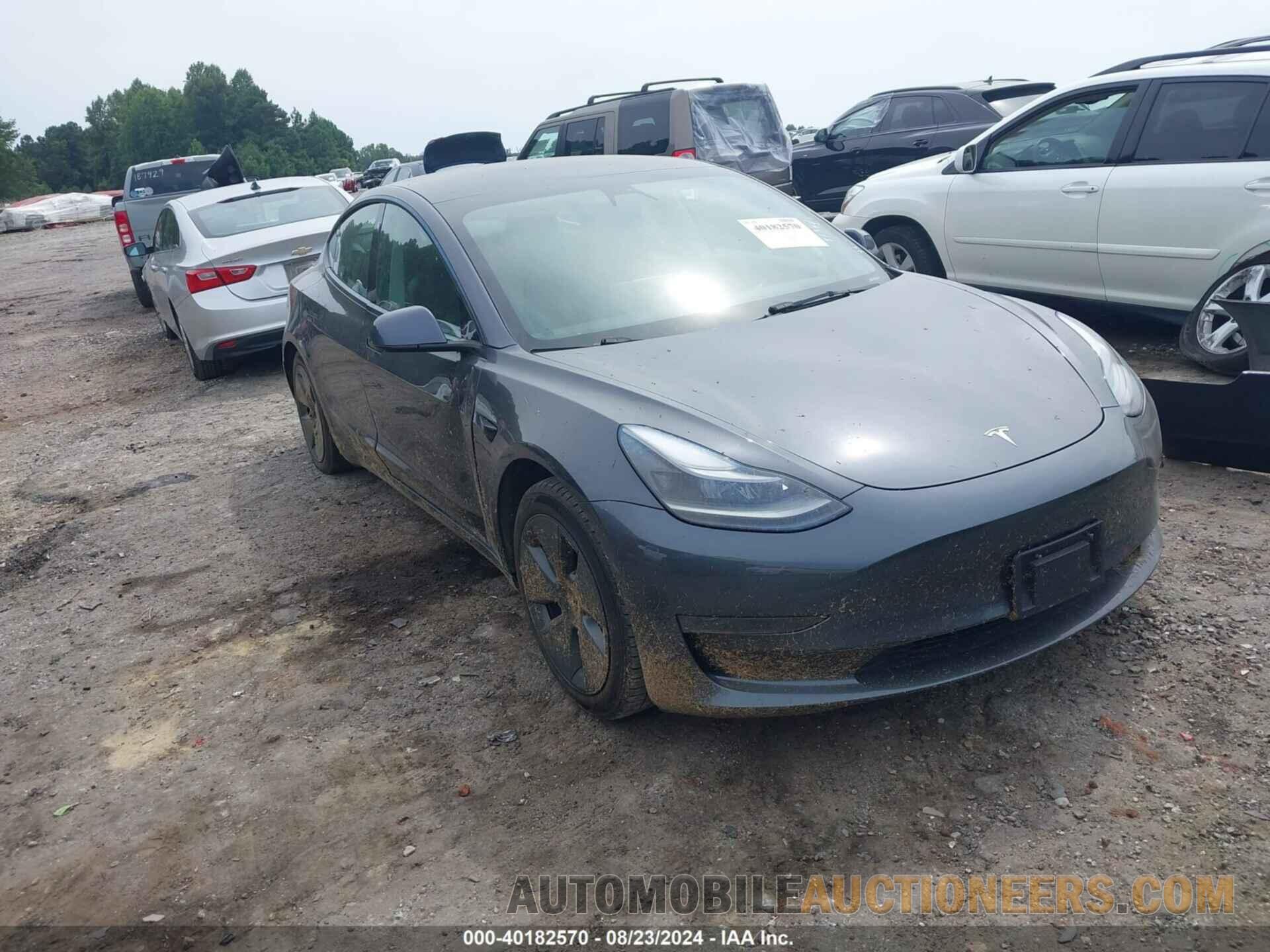 5YJ3E1EAXMF091646 TESLA MODEL 3 2021