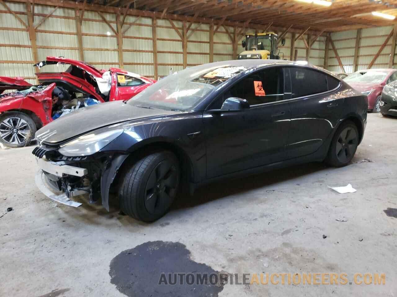 5YJ3E1EAXMF091856 TESLA MODEL 3 2021