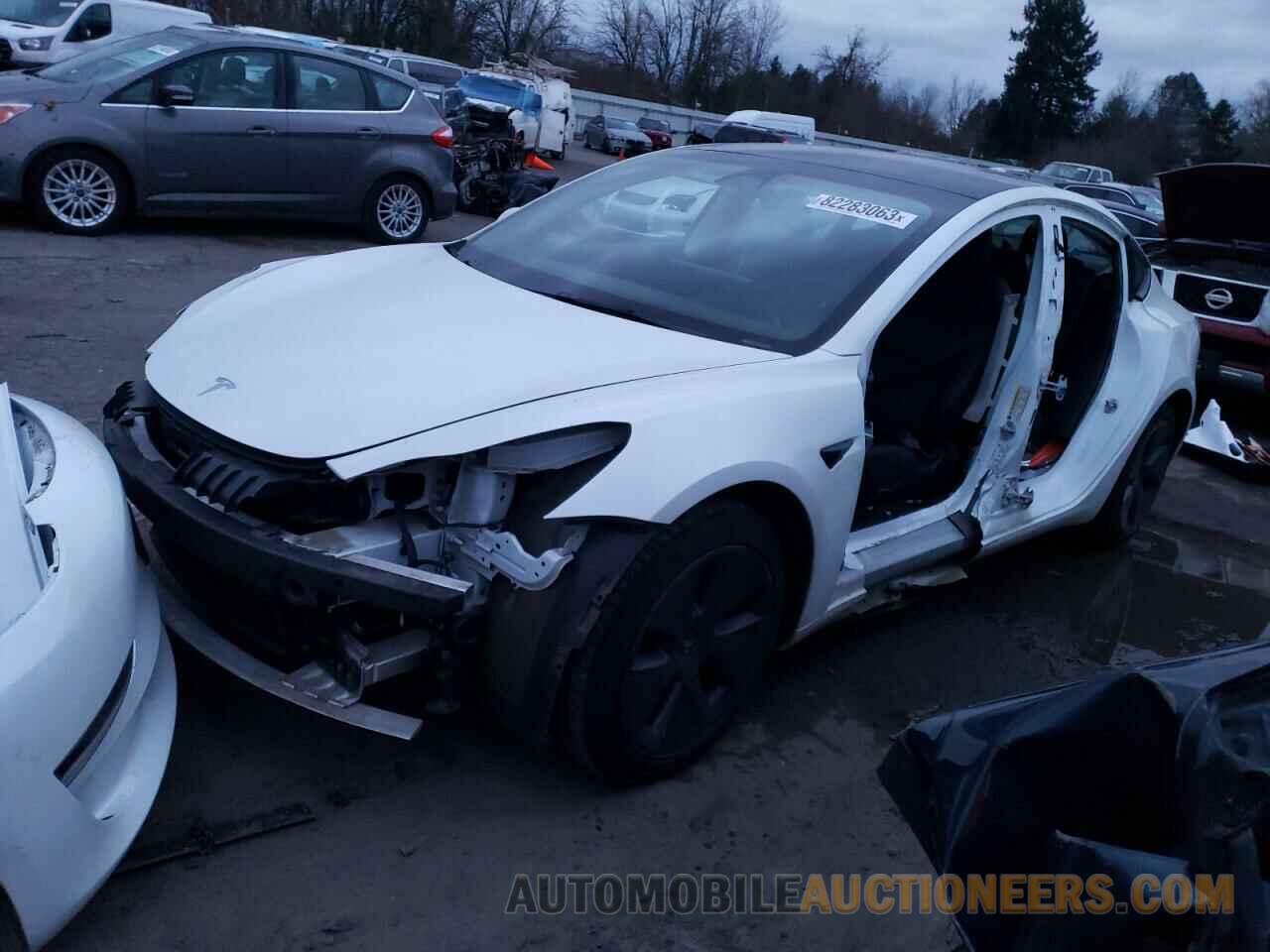 5YJ3E1EAXMF094031 TESLA MODEL 3 2021