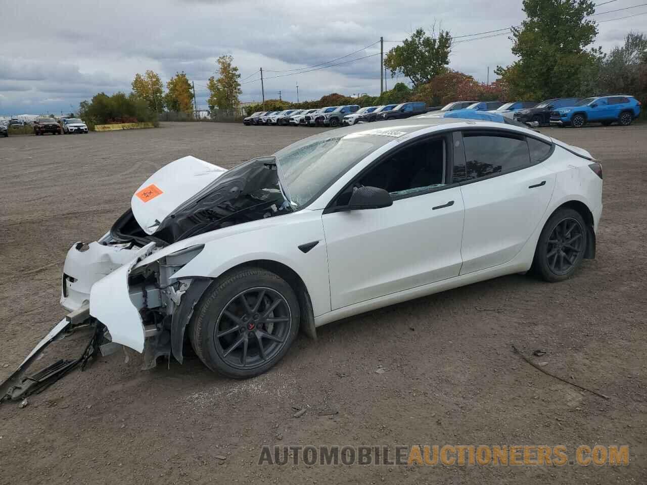 5YJ3E1EAXMF094112 TESLA MODEL 3 2021