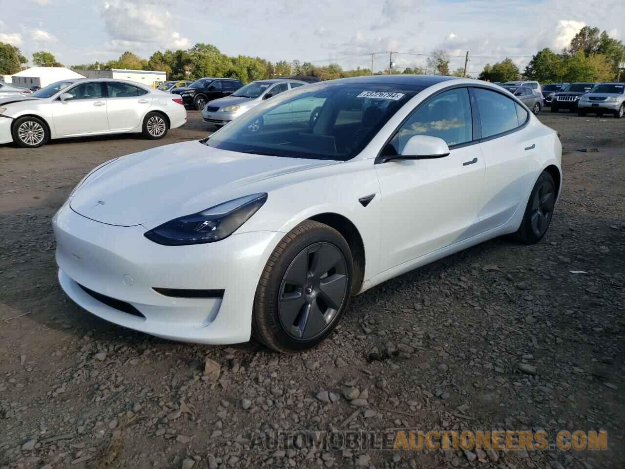 5YJ3E1EAXMF097494 TESLA MODEL 3 2021