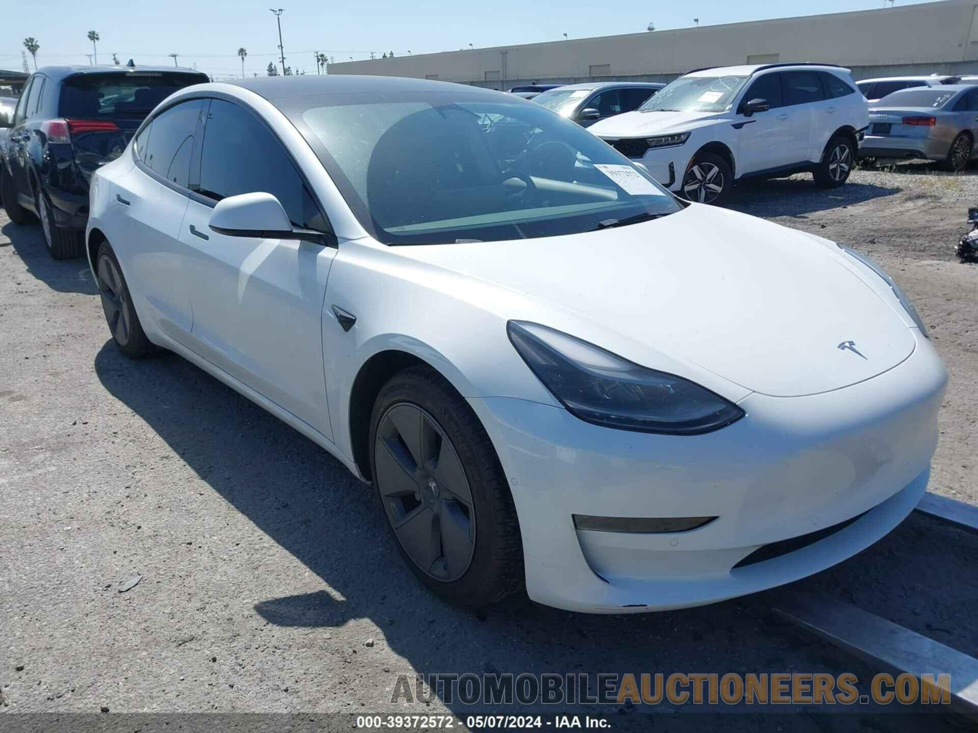 5YJ3E1EAXMF097642 TESLA MODEL 3 2021