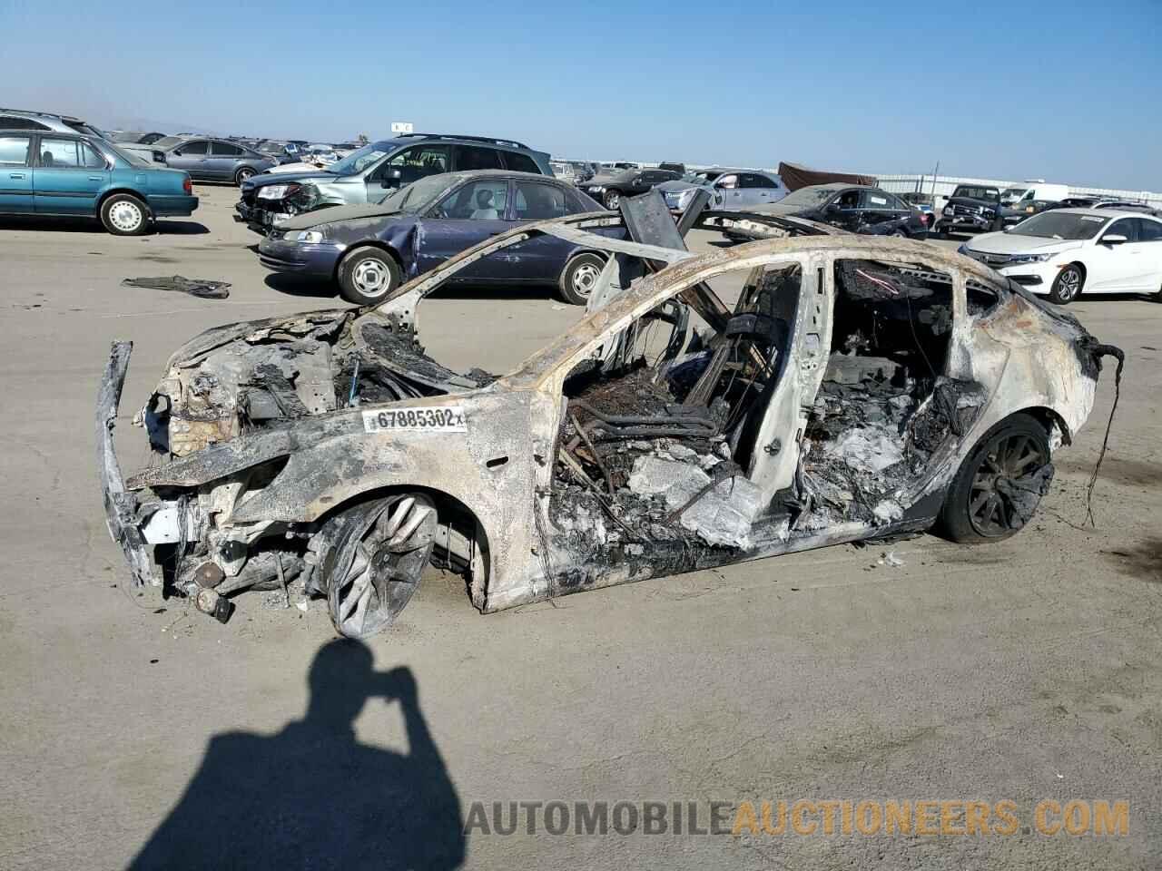 5YJ3E1EAXMF100068 TESLA MODEL 3 2021