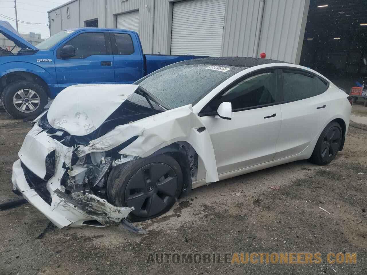 5YJ3E1EAXMF851445 TESLA MODEL 3 2021