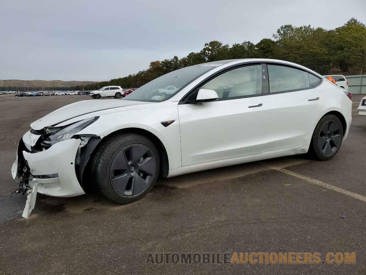 5YJ3E1EAXMF851901 TESLA MODEL 3 2021