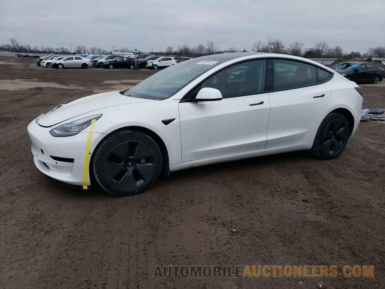 5YJ3E1EAXMF852515 TESLA MODEL 3 2021