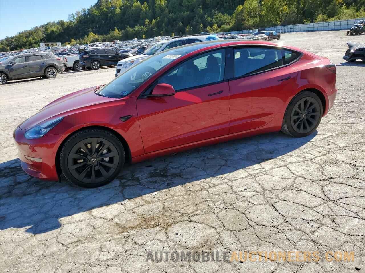 5YJ3E1EAXMF861389 TESLA MODEL 3 2021