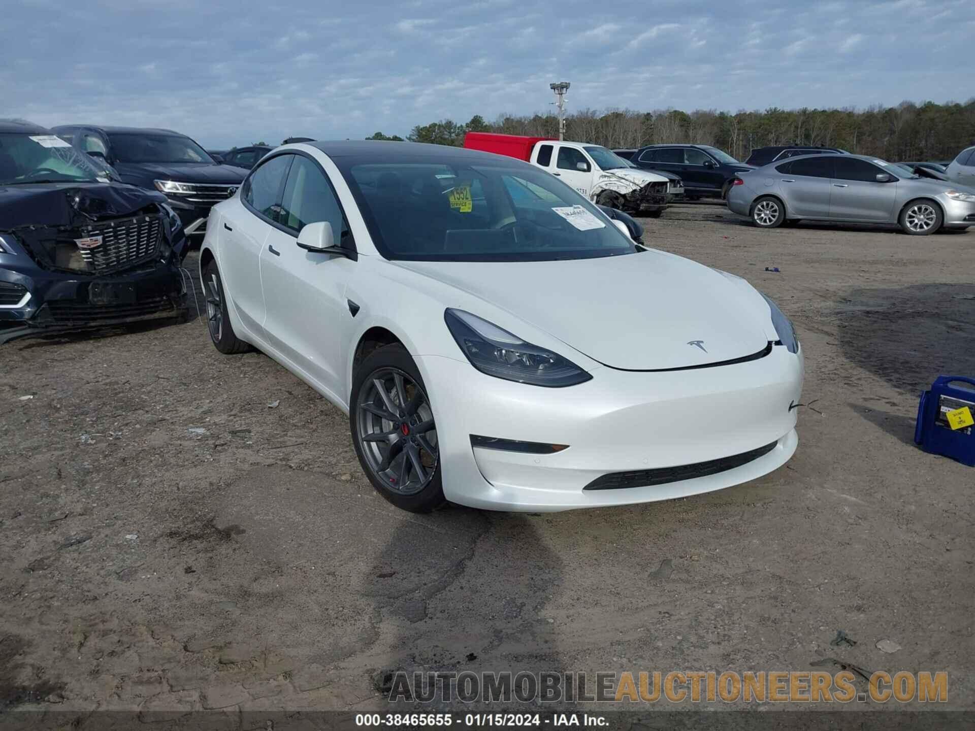 5YJ3E1EAXMF866639 TESLA MODEL 3 2021