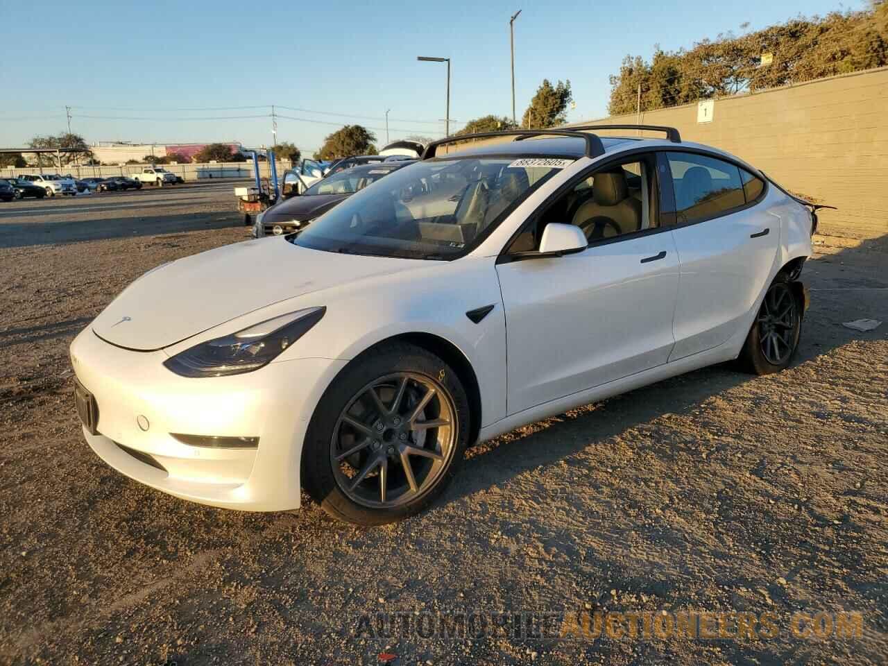 5YJ3E1EAXMF867354 TESLA MODEL 3 2021