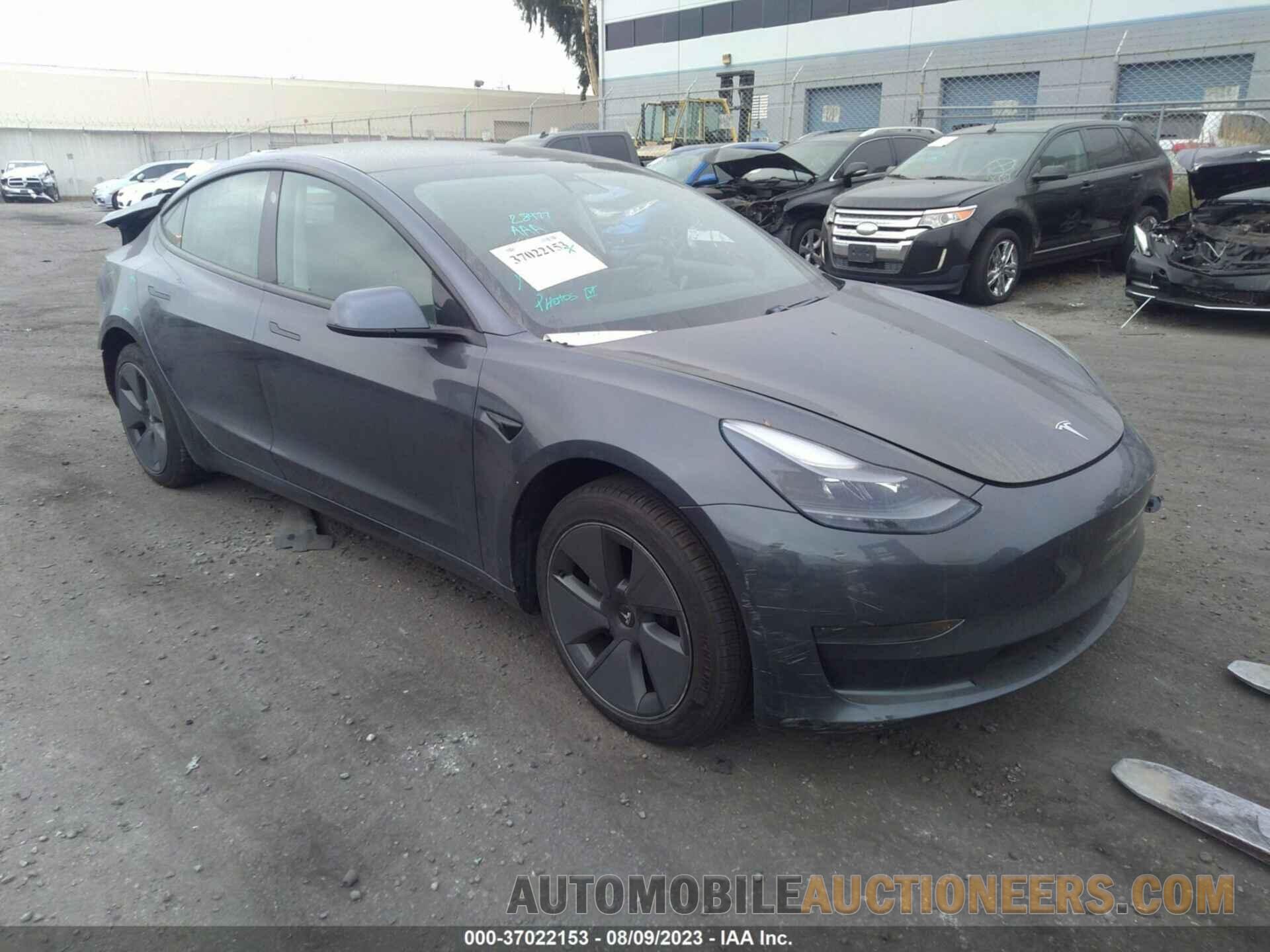 5YJ3E1EAXMF868195 TESLA MODEL 3 2021