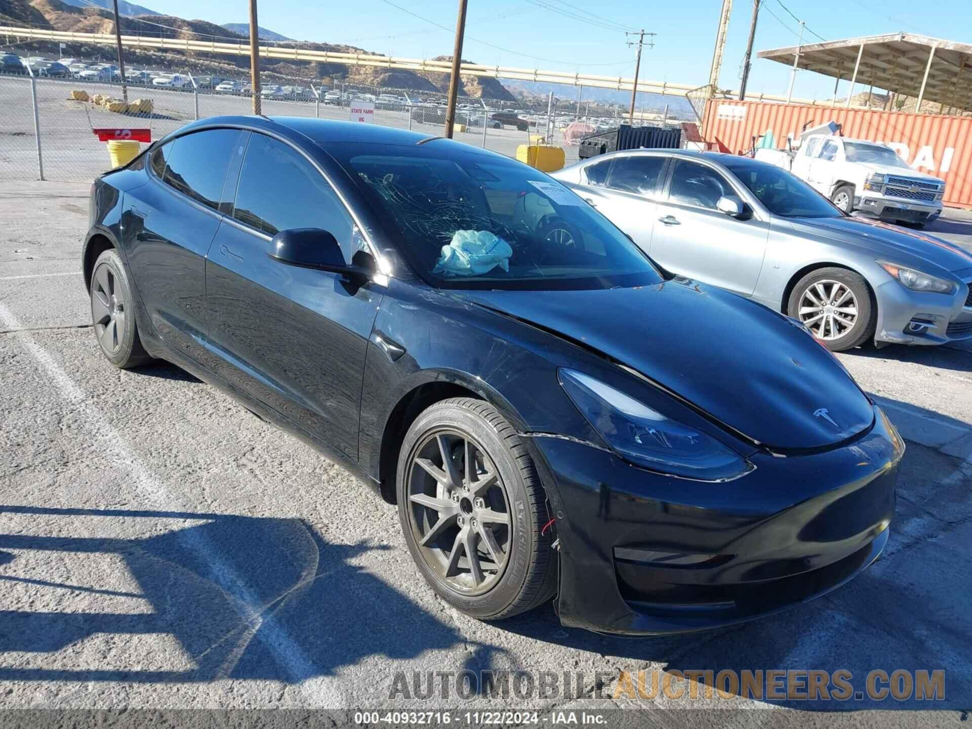 5YJ3E1EAXMF870626 TESLA MODEL 3 2021