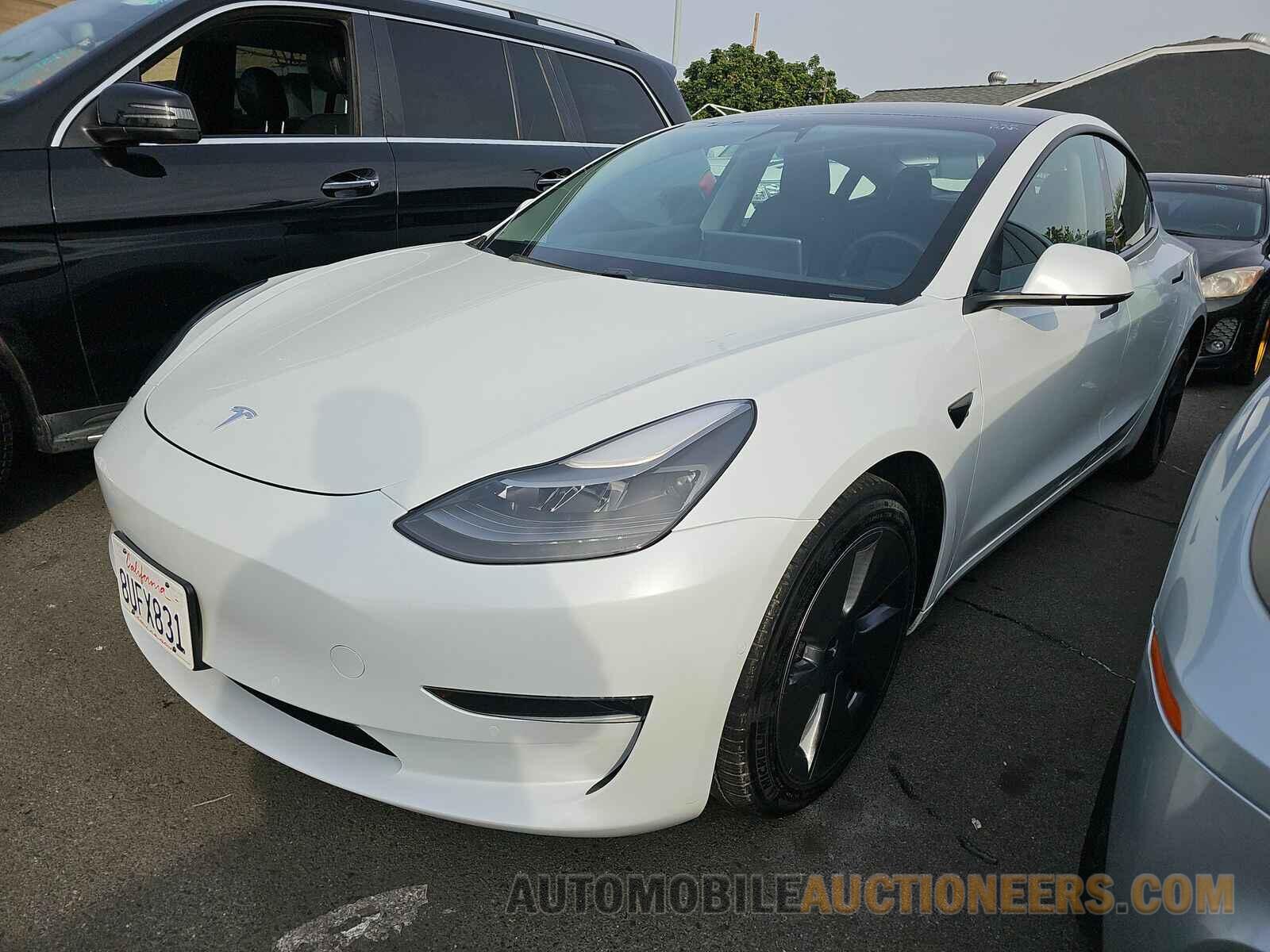 5YJ3E1EAXMF870738 Tesla Model 3 2021