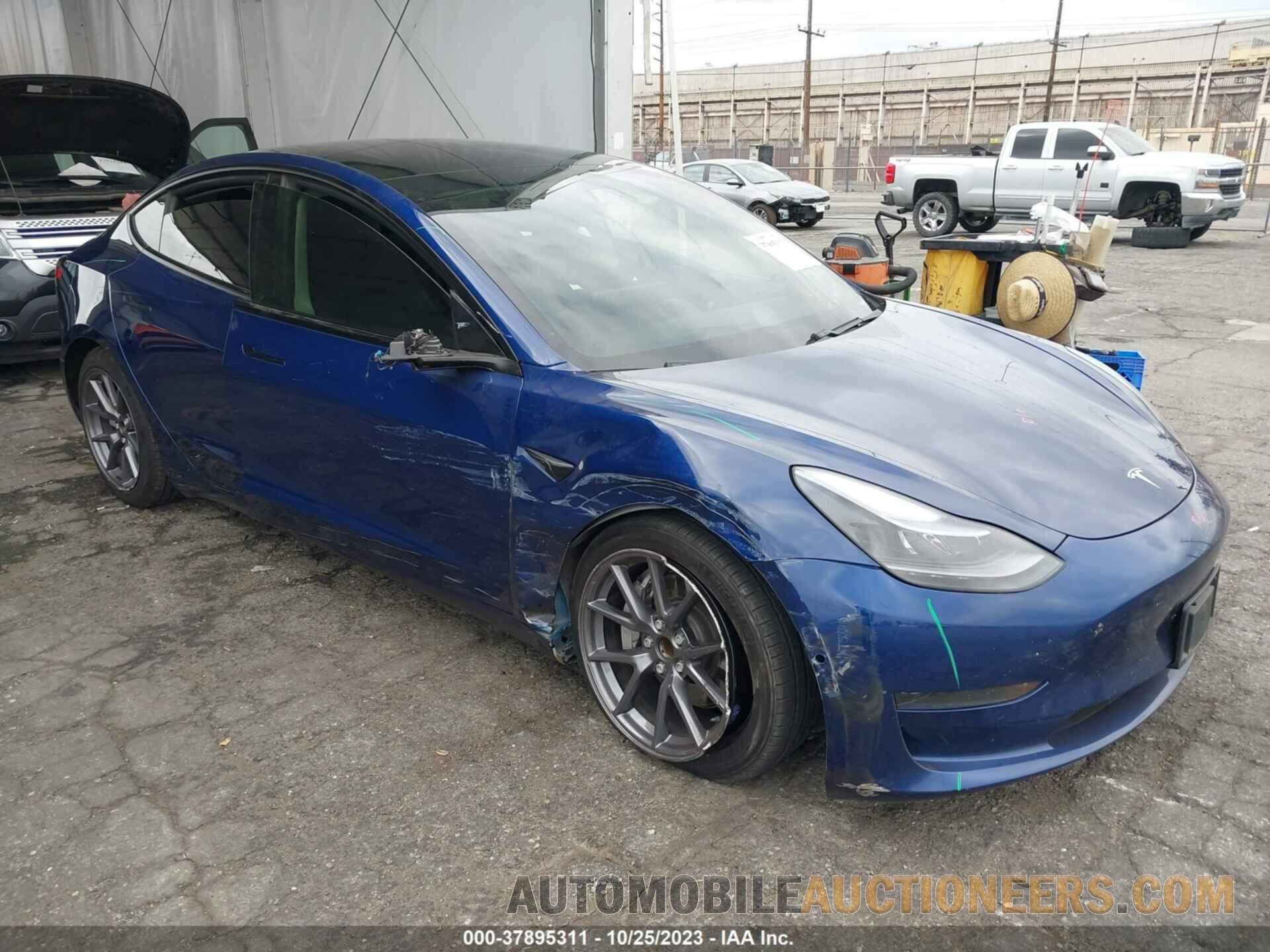 5YJ3E1EAXMF871453 TESLA MODEL 3 2021