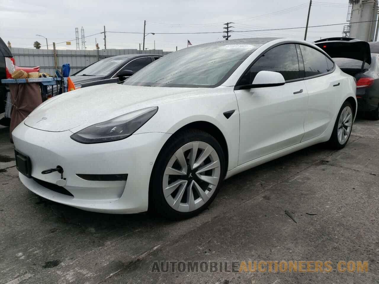 5YJ3E1EAXMF874790 TESLA MODEL 3 2021