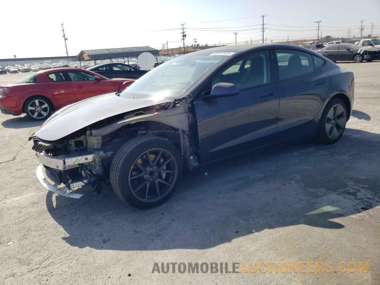 5YJ3E1EAXMF878211 TESLA MODEL 3 2021