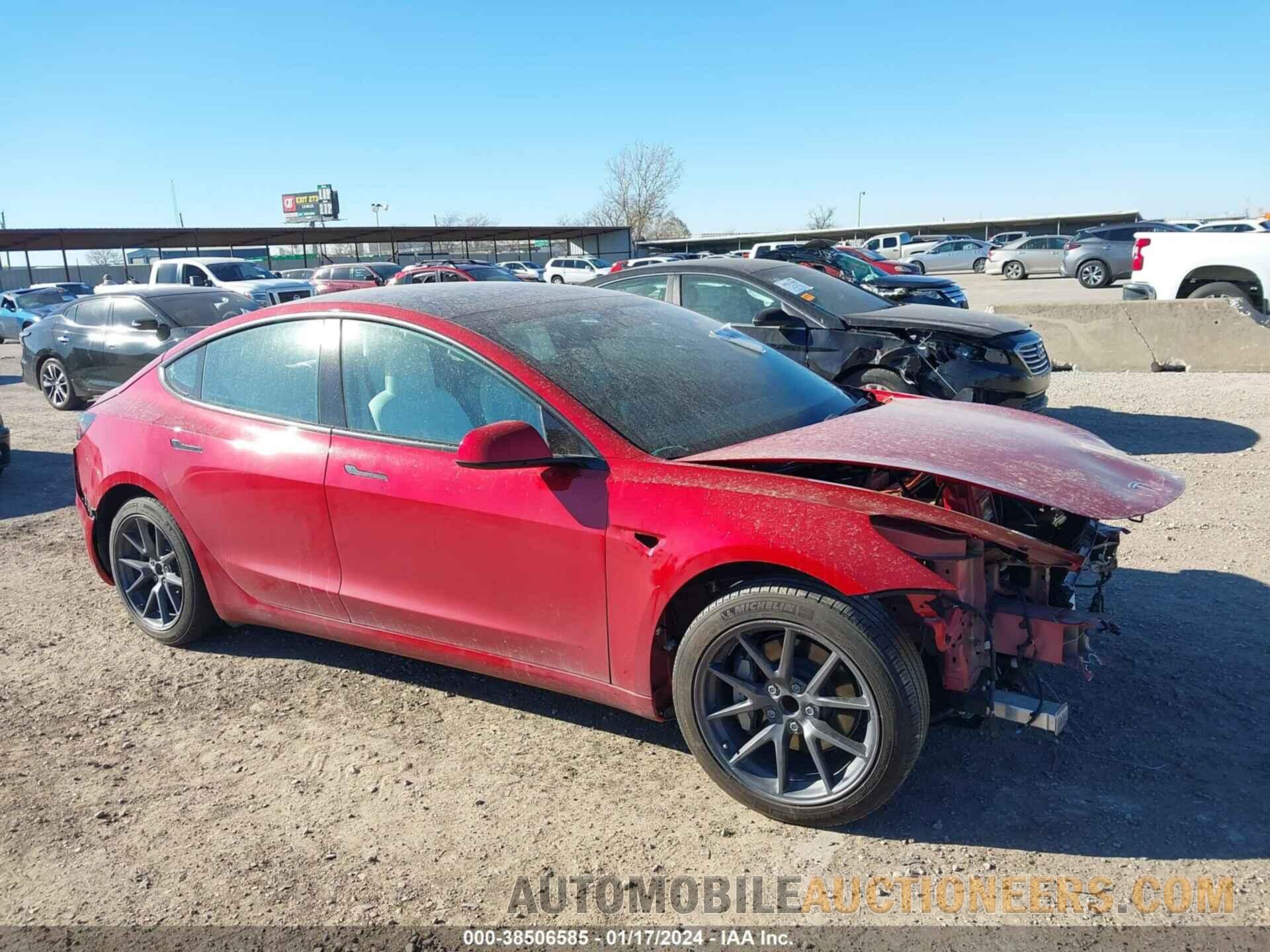 5YJ3E1EAXMF920778 TESLA MODEL 3 2021