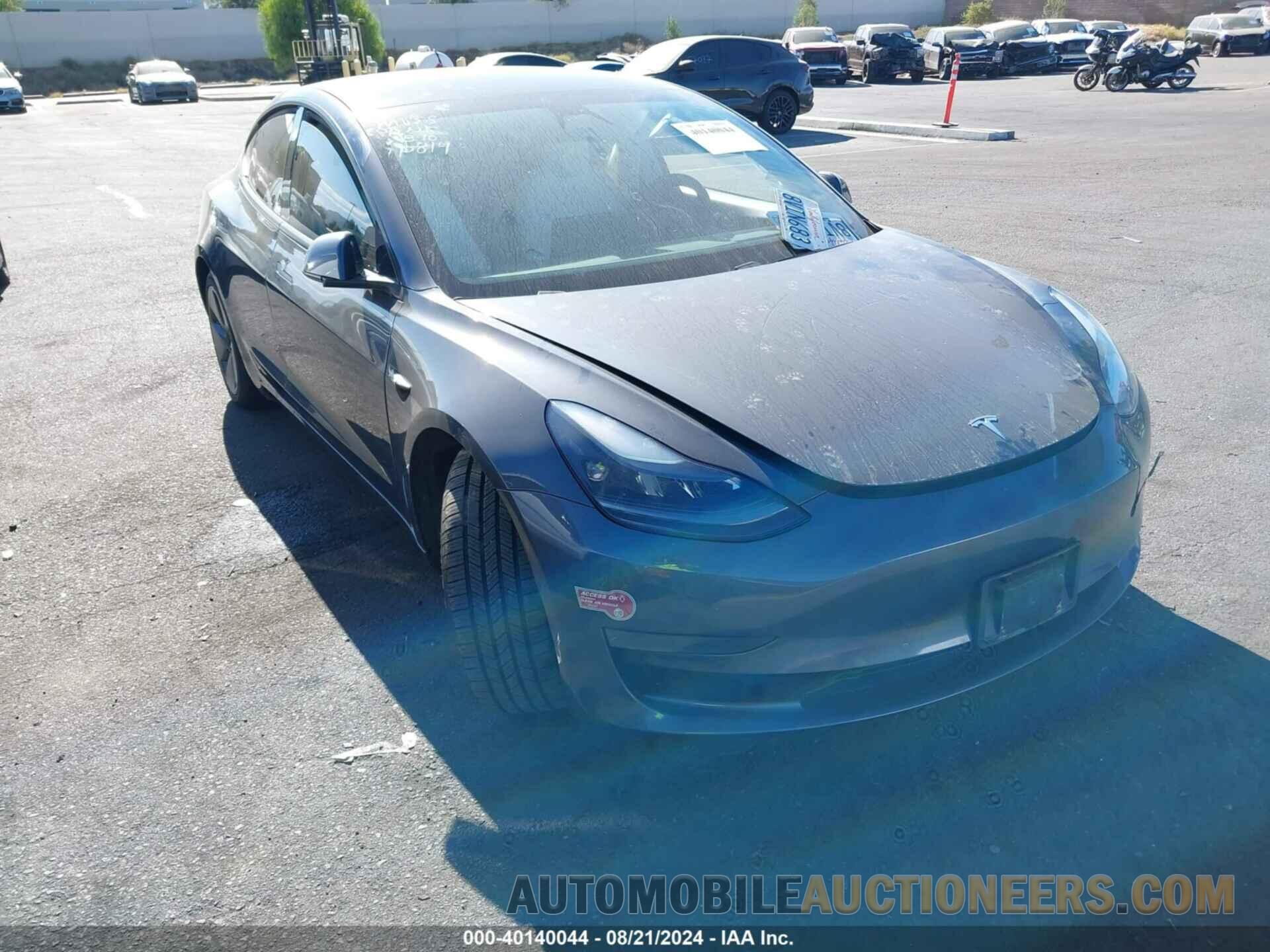 5YJ3E1EAXMF920814 TESLA MODEL 3 2021