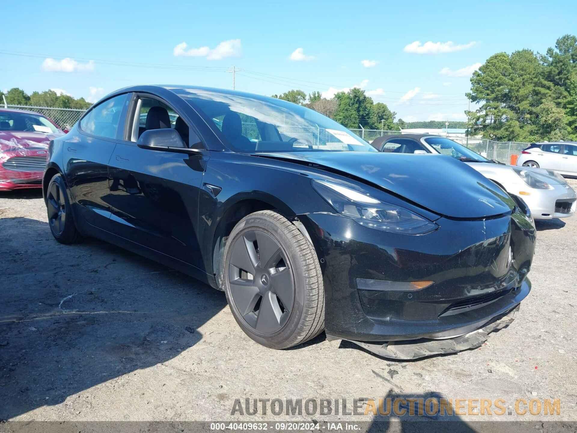 5YJ3E1EAXMF920991 TESLA MODEL 3 2021