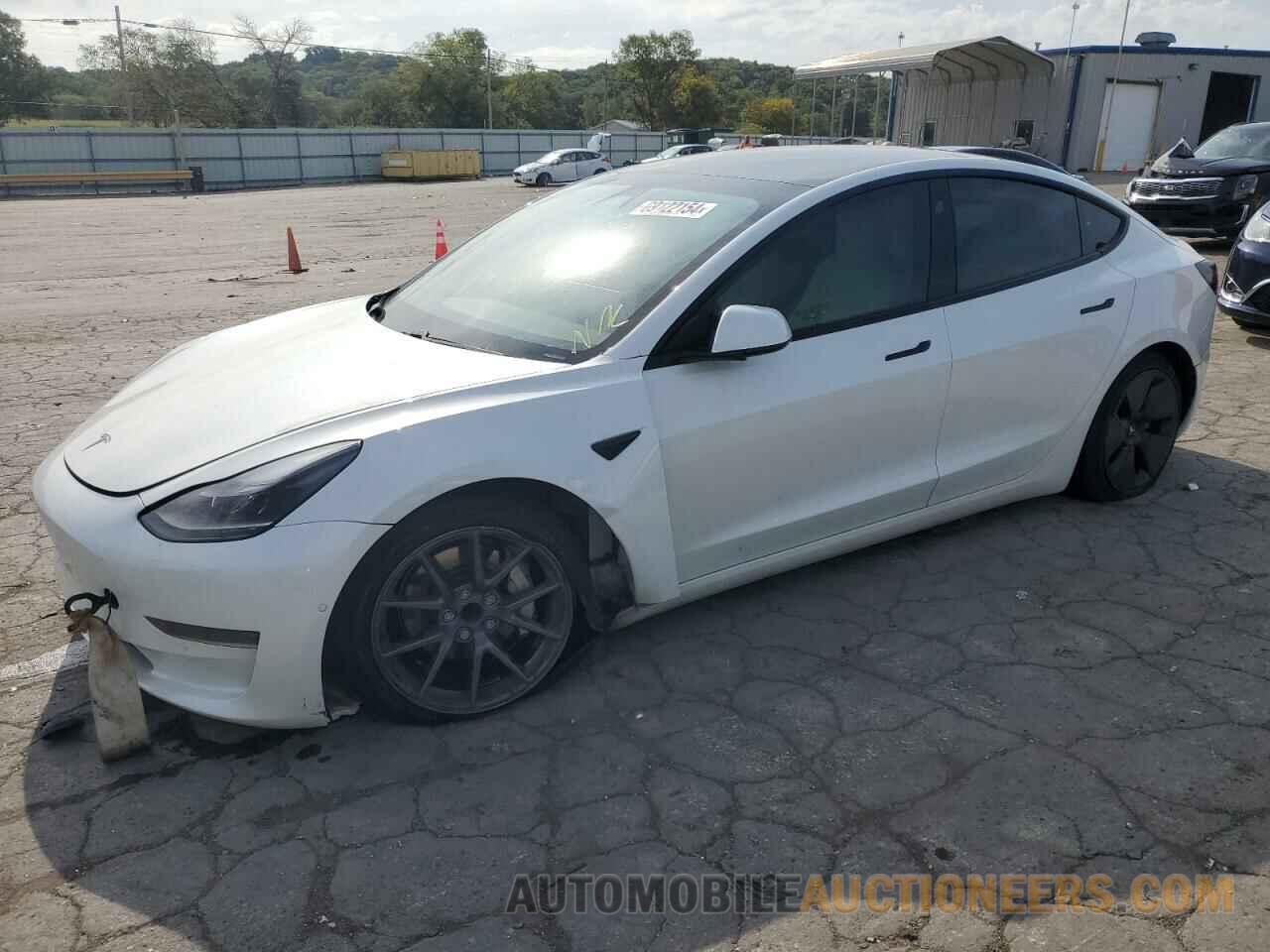 5YJ3E1EAXMF921638 TESLA MODEL 3 2021