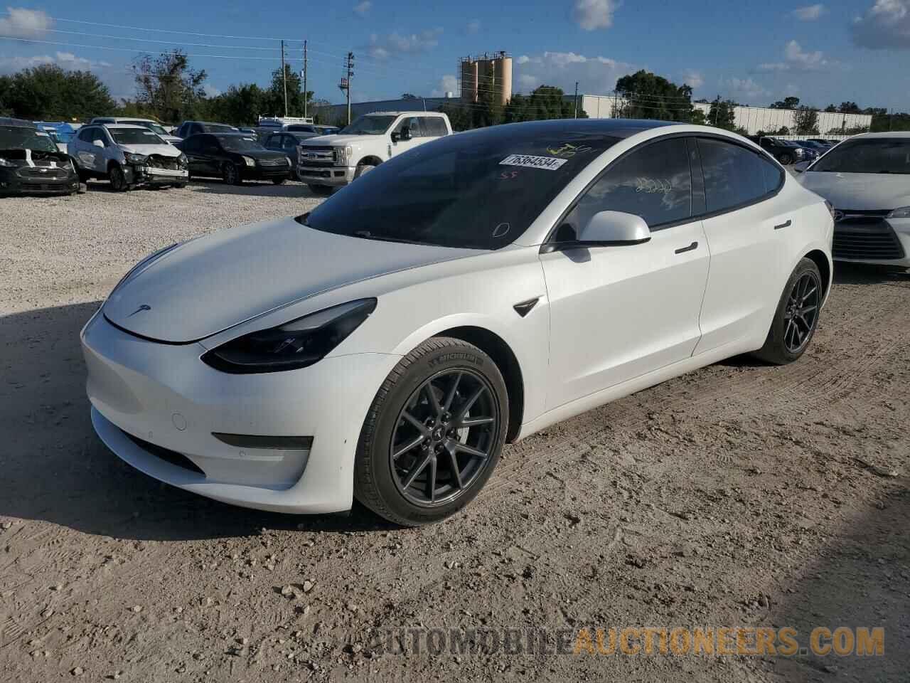 5YJ3E1EAXMF921669 TESLA MODEL 3 2021