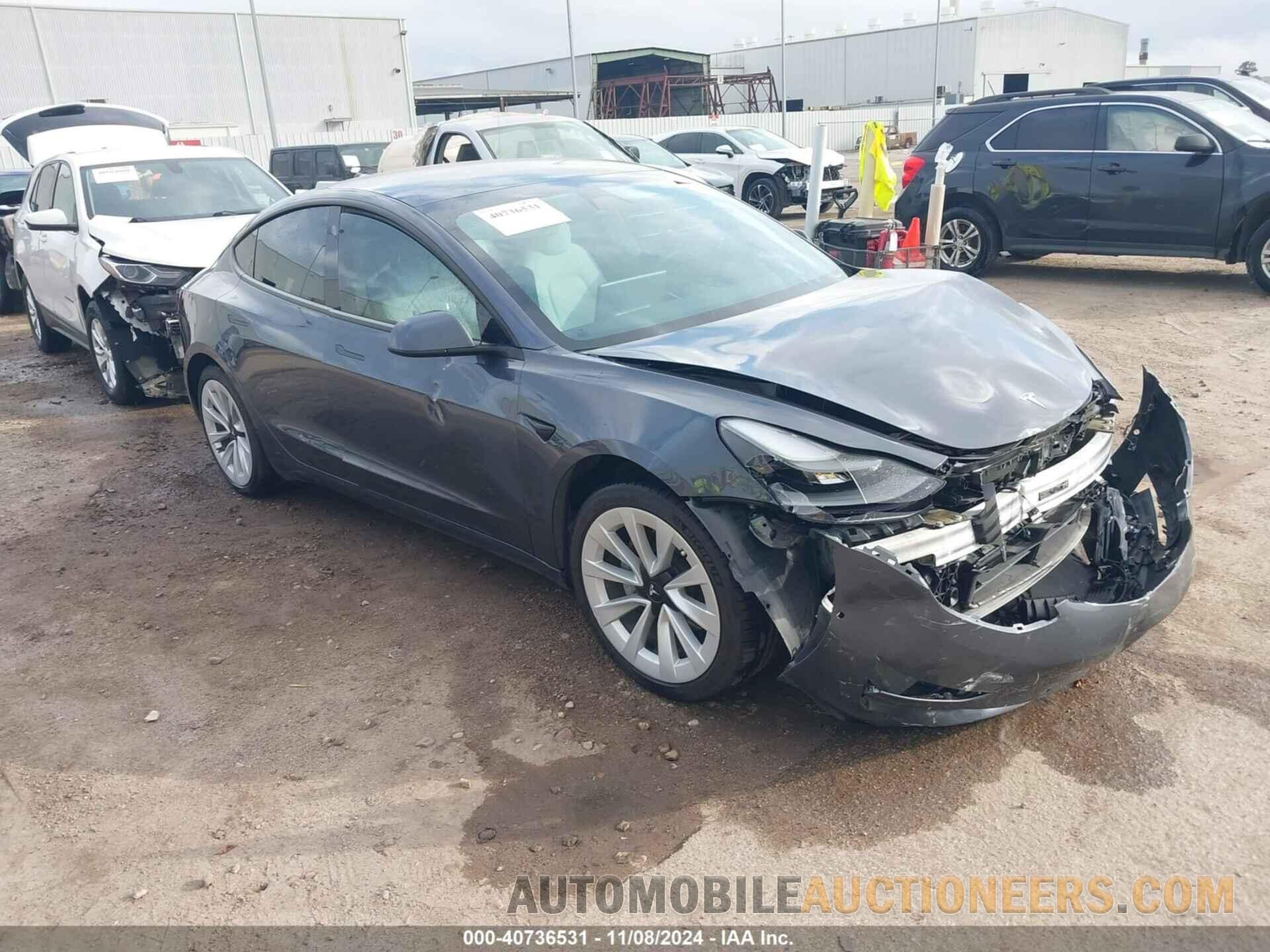 5YJ3E1EAXMF921851 TESLA MODEL 3 2021