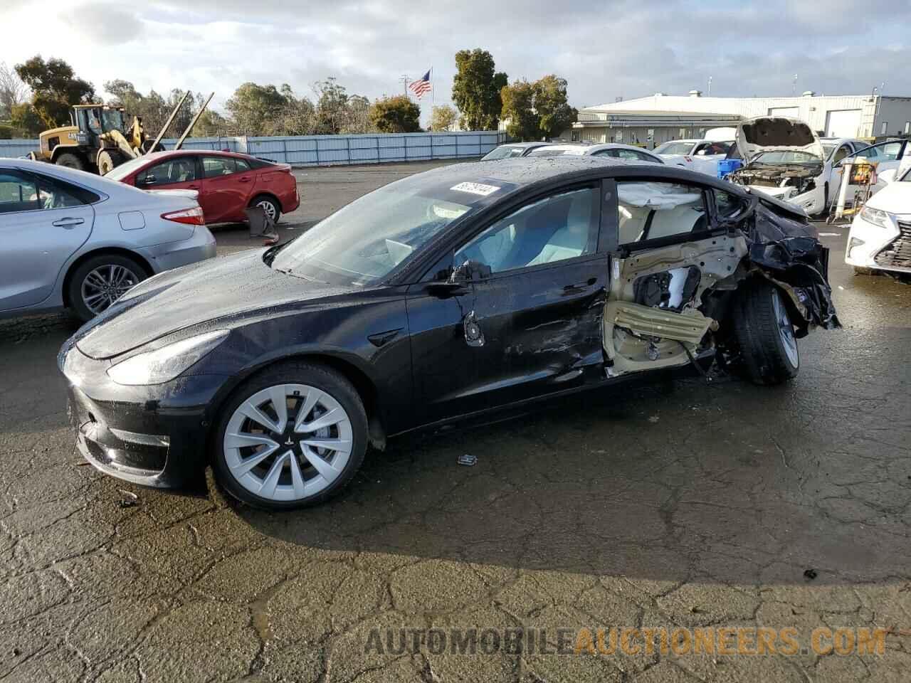 5YJ3E1EAXMF936432 TESLA MODEL 3 2021