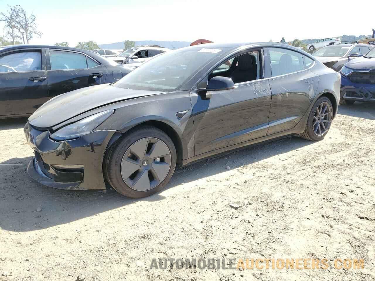 5YJ3E1EAXMF939928 TESLA MODEL 3 2021