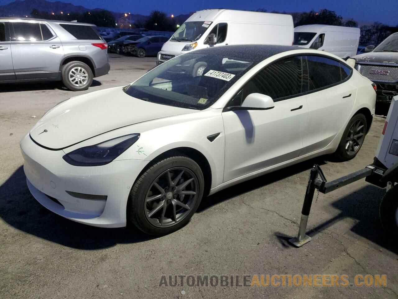 5YJ3E1EAXMF940349 TESLA MODEL 3 2021