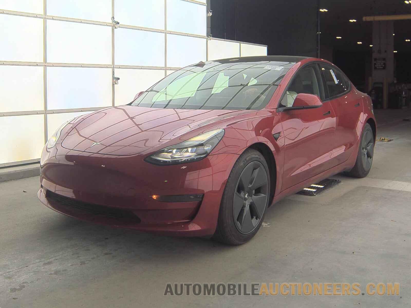 5YJ3E1EAXMF955501 Tesla Model 3 2021