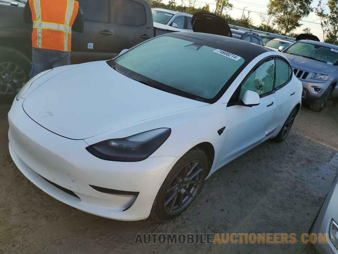 5YJ3E1EAXMF963629 TESLA MODEL 3 2021