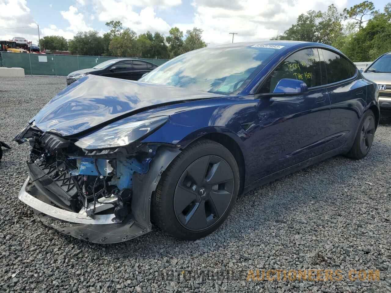 5YJ3E1EAXMF964067 TESLA MODEL 3 2021