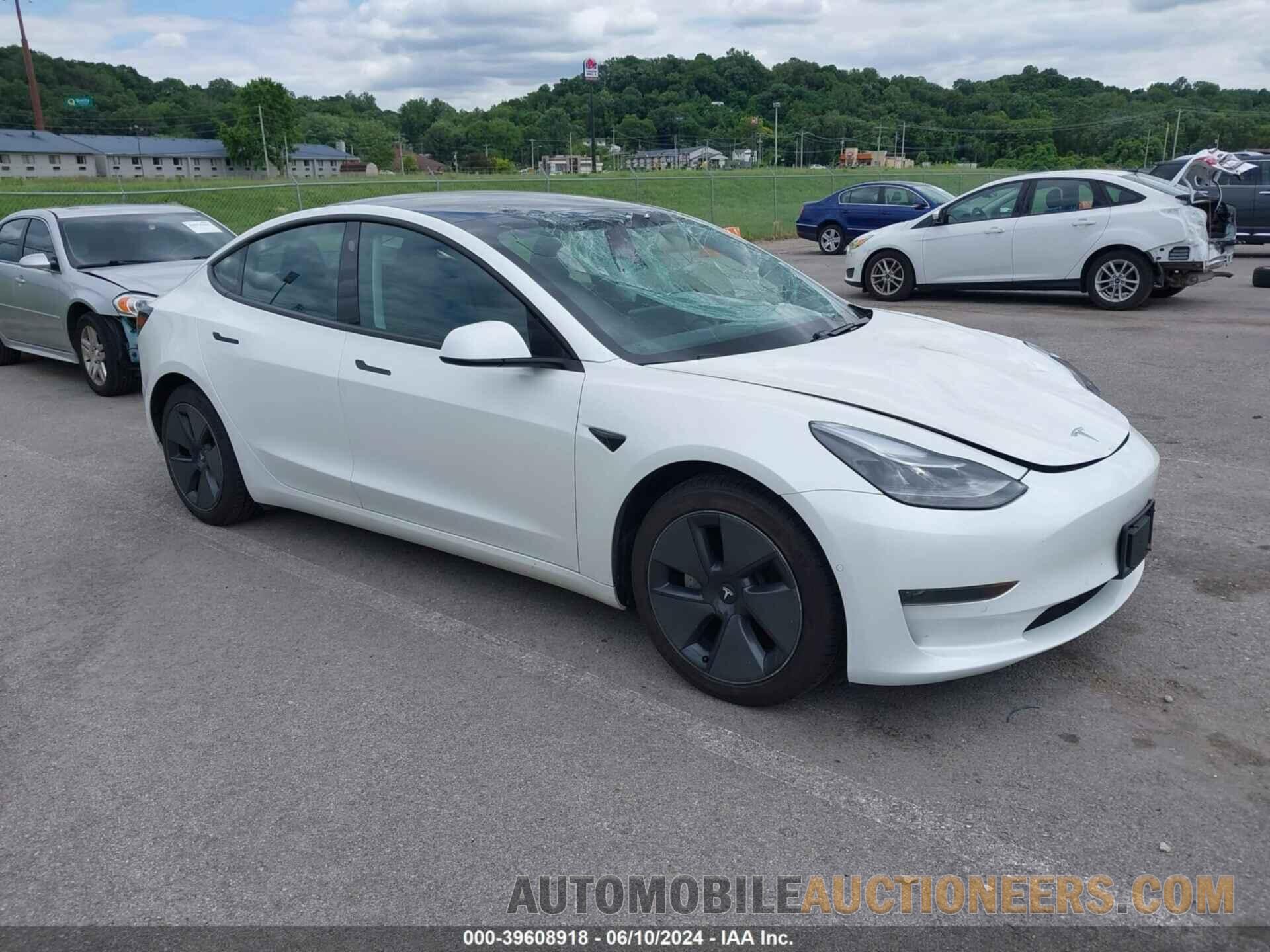 5YJ3E1EAXMF976865 TESLA MODEL 3 2021