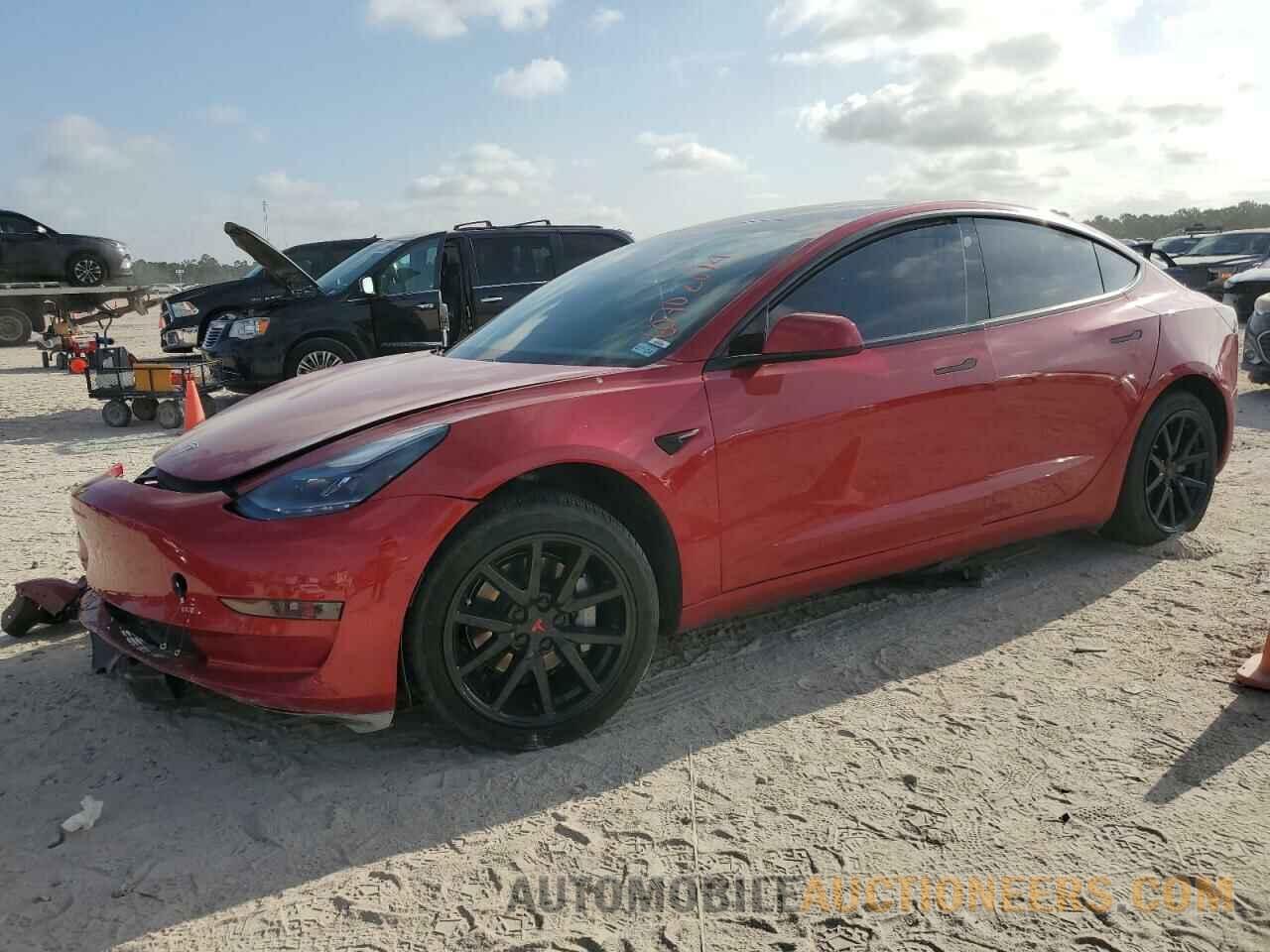 5YJ3E1EAXMF977059 TESLA MODEL 3 2021